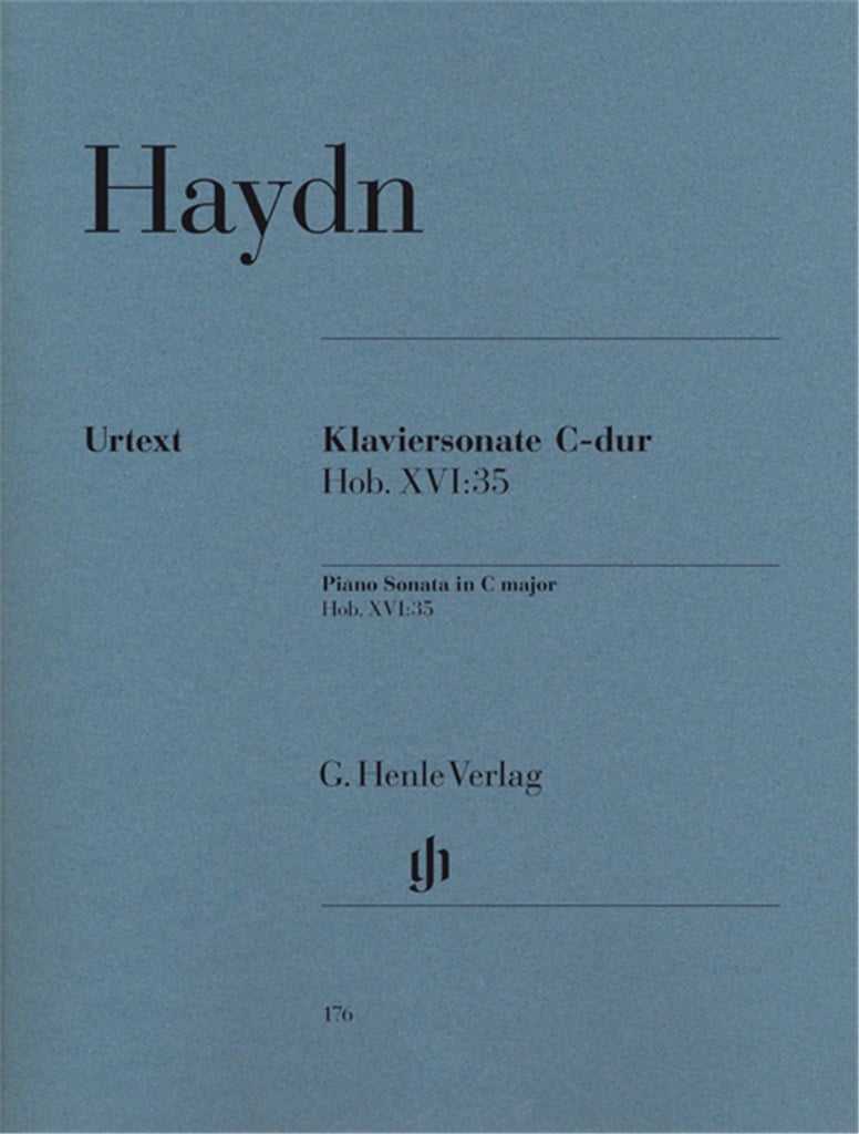 Klaviersonate C-dur Hob. XVI:35